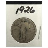 1926 Liberty Quarter