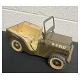 Vintage 1960's Tonka Pressed Steel Commander Army