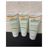 3 new acnedot body and face scrub