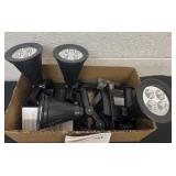4 new solar lights