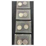 The Franklin Mint Collectible Coins 4 Packs