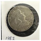 1962-D Half Dollar