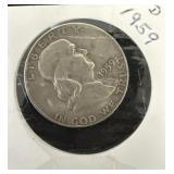 1959-D Half Dollar