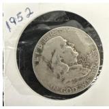 1952-S Half Dollar