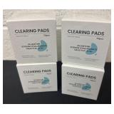 4 new clearings pads