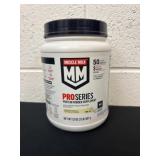 New 2 pound muscle milk