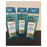 3 new bottles of suave 18floz