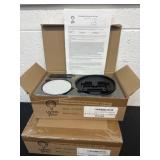 2 new rechargeable sconce lights