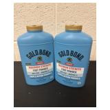 2 gold bond foot powder 10oz