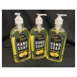 3 new lemon kitchen hand soaps