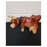 10x8 inch Vintage chalkware figurine of lucita,