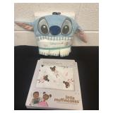 Stitch hood bath towel and easy wrap