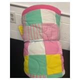 Homemade polyester quilt