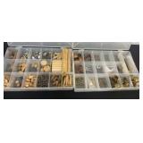 Craft wood pieces and more