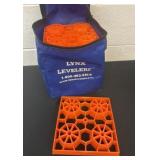 Bag of lynx levelers