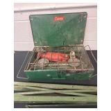 Coleman camp stove with legs