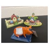 2 mini teapot sets and score pad