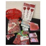 Group of Valentineï¿½s Day decor
