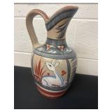 14ï¿½ Mid-Century Large Mexican Artisinal Tonala