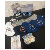 NFL baby vibes, bottle and sippy cups