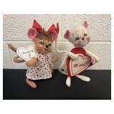 2 Annalee - valentines mouse