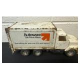 10ï¿½ Vintage Ertl Autowize Parts Delivery Truck