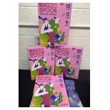 4 boxes of magic spoon cereal