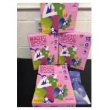 4 boxes of magic spoons cereal