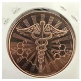 Copper Round Ounce Pot