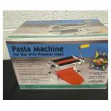 Pasta machine for polymer clays