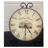 14ï¿½ metal clock