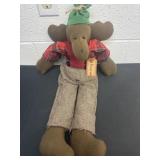 20ï¿½ stuffed Roosevelt moose