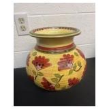 10ï¿½ ceramic floral vase