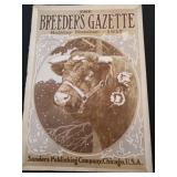 Antique 1917 Breeders Gazette