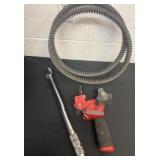 Torque wrench tape gun and 2 belts