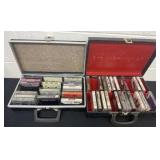 2 cases of cassettes