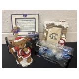 Beavers and nc and wildcats Mississippi Santa