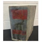 Vintage Webster dictionary