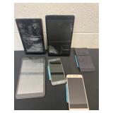3 tablets and 3 phone do power up broken