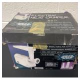 Electric meat grinder