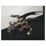 27ï¿½x15ï¿½ x20 Unique Recycled Scrap Metal Art Large