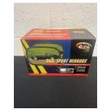 New dual sport mirrors