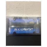 New illusion license plate covers