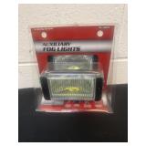 New auxiliary fog lights