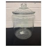 15ï¿½ glass jar with lid