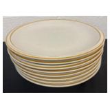 Sheffield Strawberries 'n Cream Stoneware Plates