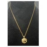 Horse pendant necklace