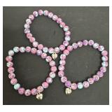 3 Cute Heart Bracelets