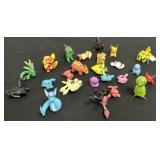 Group of Mini Pokï¿½mon Figurines