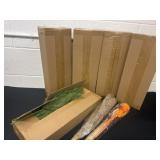 5 boxes of 12 greenery and floral